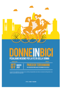 donne in bici cagliari