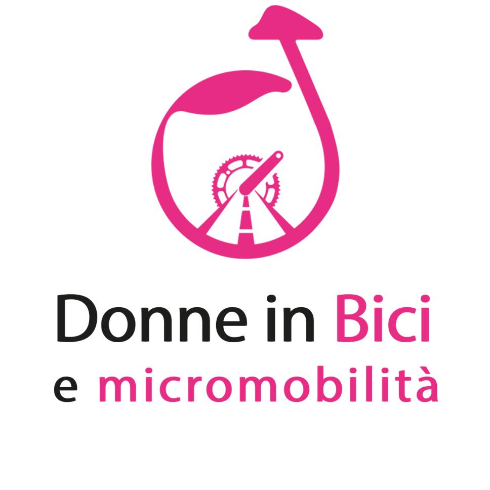  DONNE IN BICI LOGO